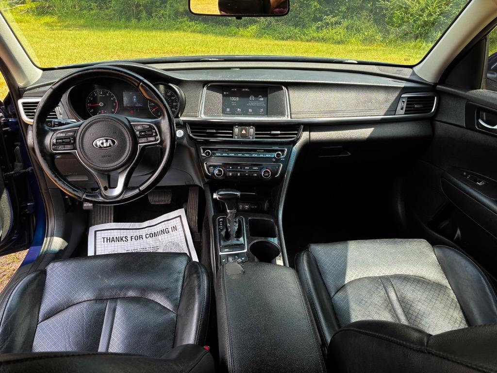 2018 Kia Optima - $15,700