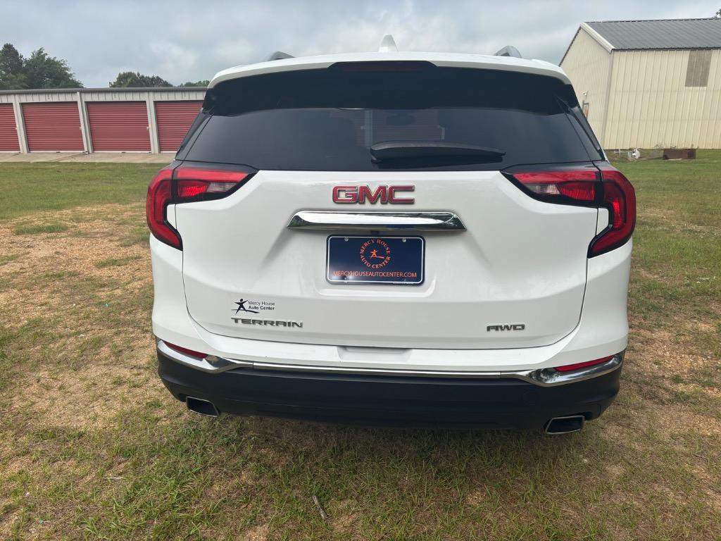 2018 GMC Terrain - $17,000
