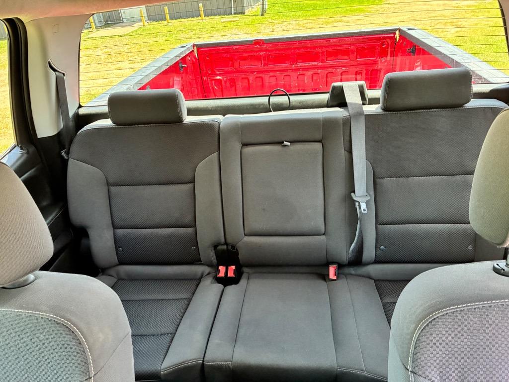 2018 Chevrolet Silverado - $25,800
