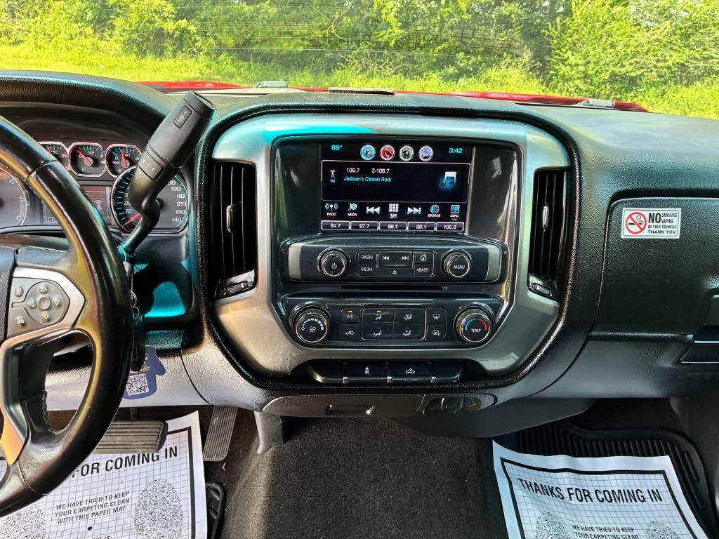 2018 Chevrolet Silverado - $25,800