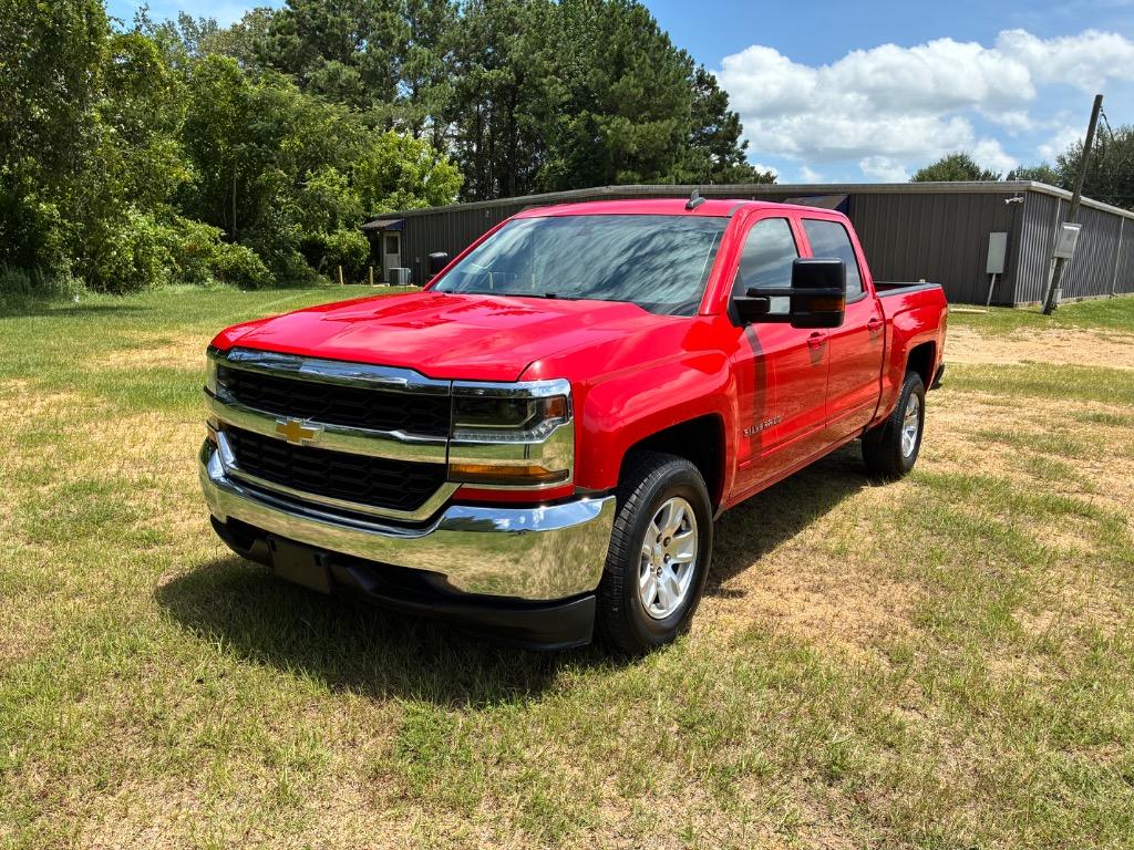 2018 Chevrolet Silverado - $25,800