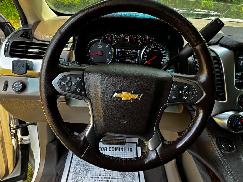 2016 Chevrolet Tahoe - $19,300