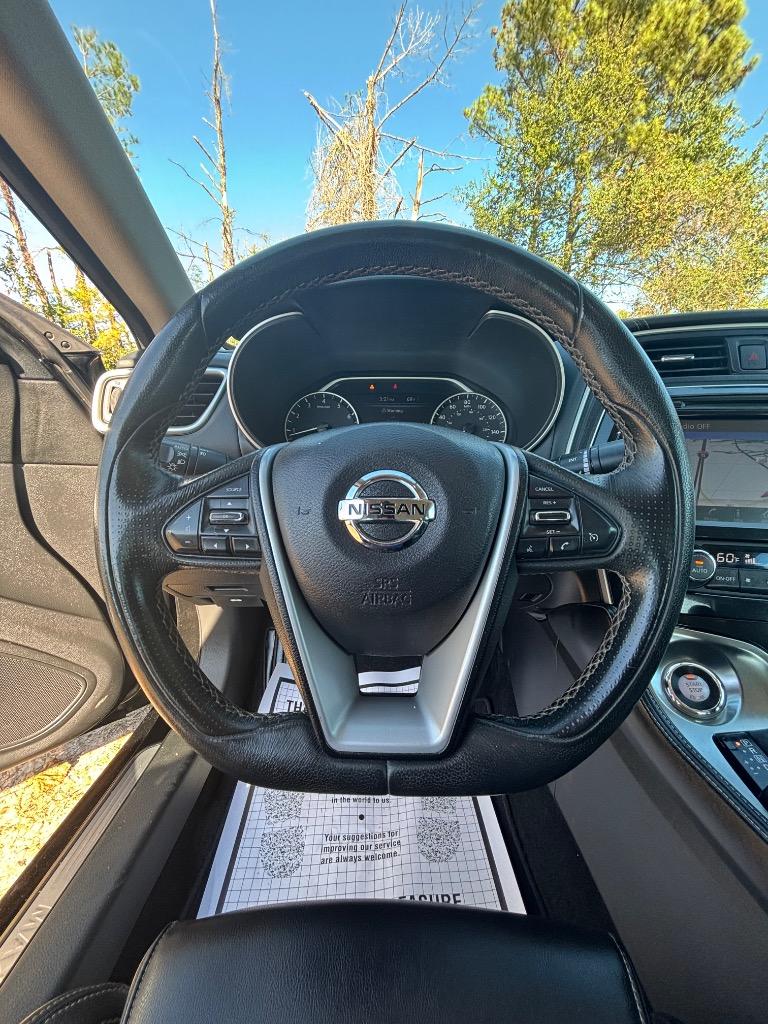 2017 Nissan Maxima - $15,000