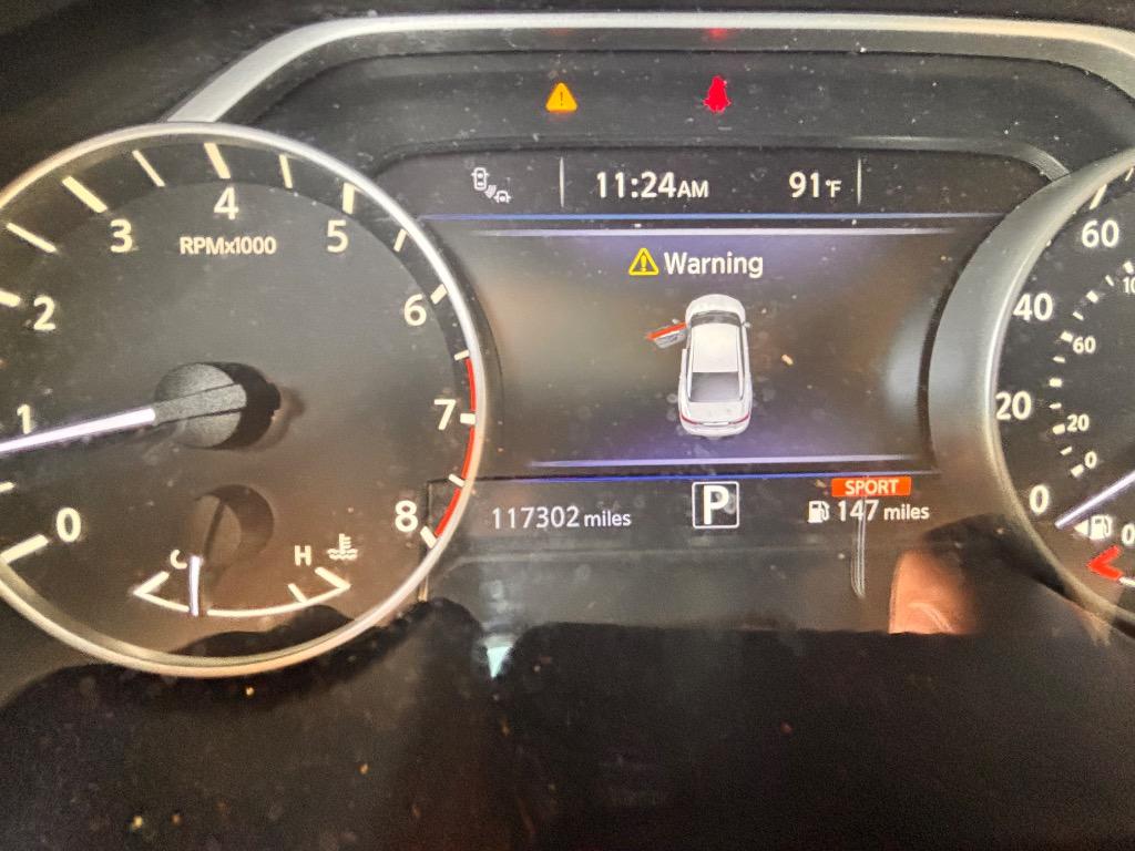 2017 Nissan Maxima - $17,200