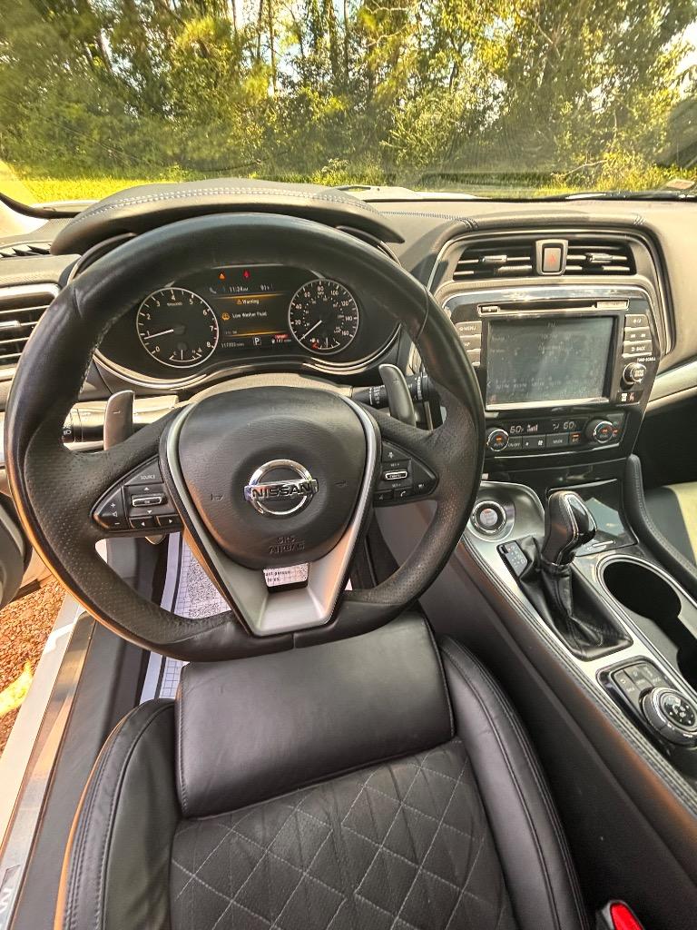2017 Nissan Maxima - $17,200