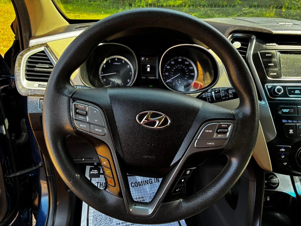 2018 Hyundai Santa Fe Sport - $14,000