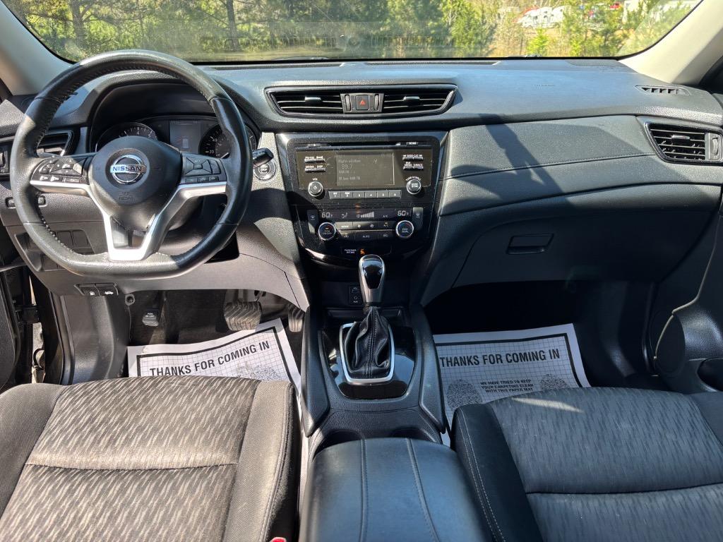 2017 Nissan Rogue - $13,600