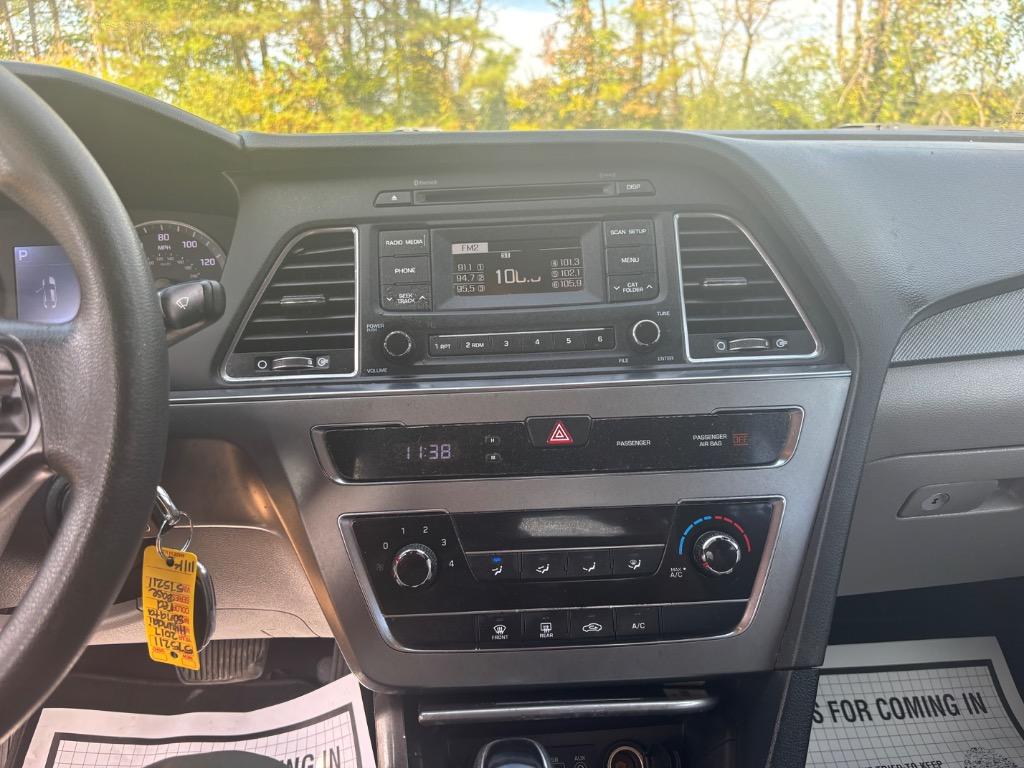 2017 Hyundai Sonata - $11,700
