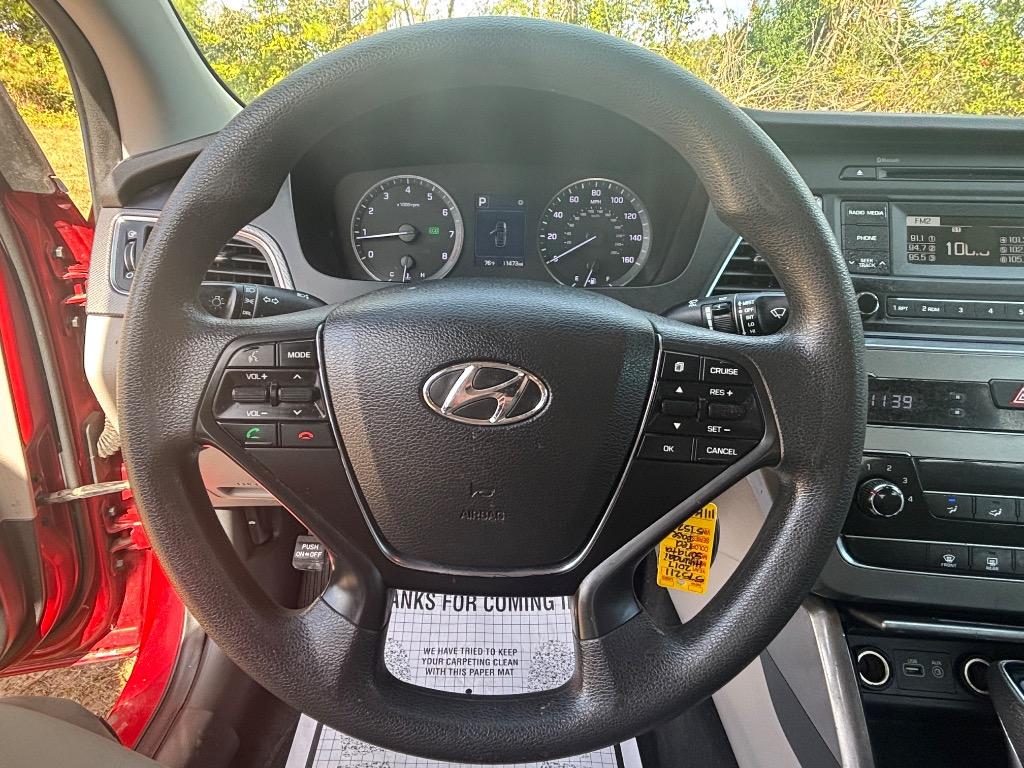 2017 Hyundai Sonata - $11,700
