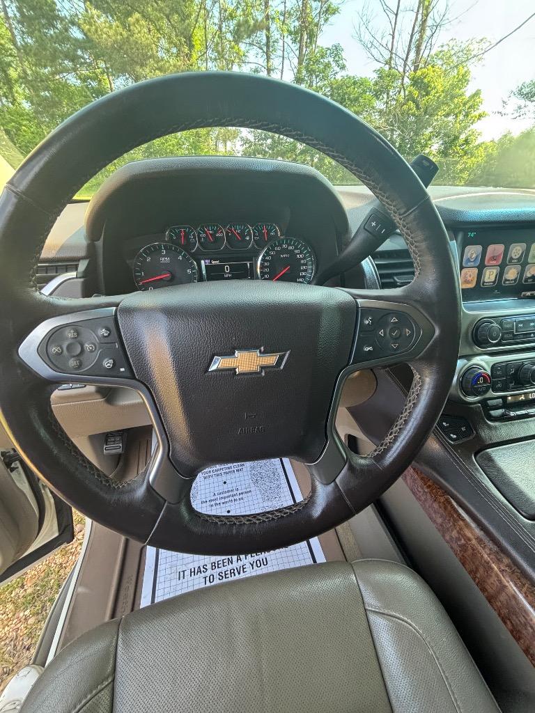 2015 Chevrolet Tahoe - $22,200