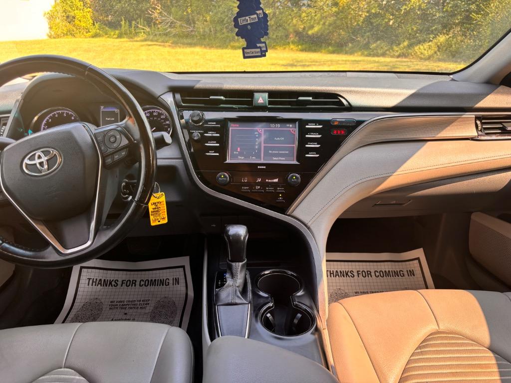 2020 Toyota Camry - $24,200