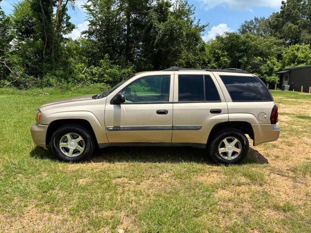 2004 Chevrolet TrailBlazer LS