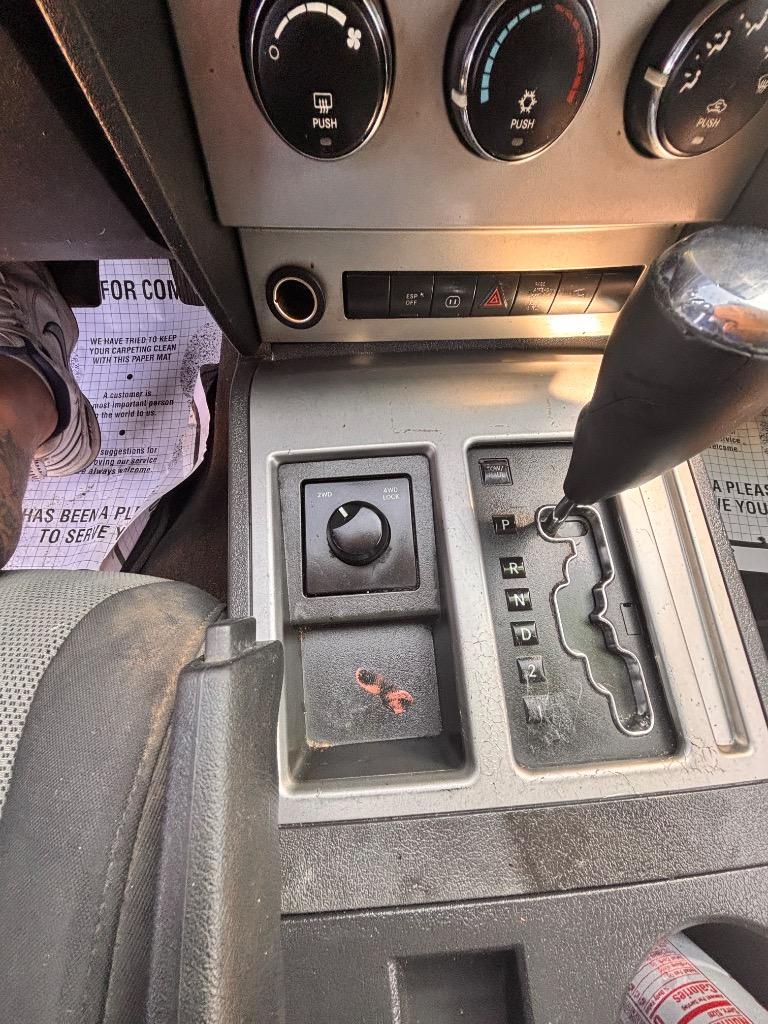 2007 Dodge Nitro - $3,155