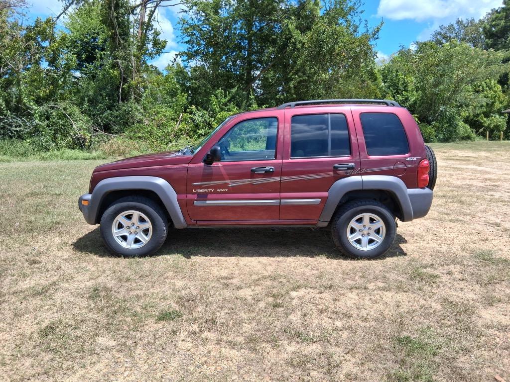2002 Jeep Liberty - $4,555