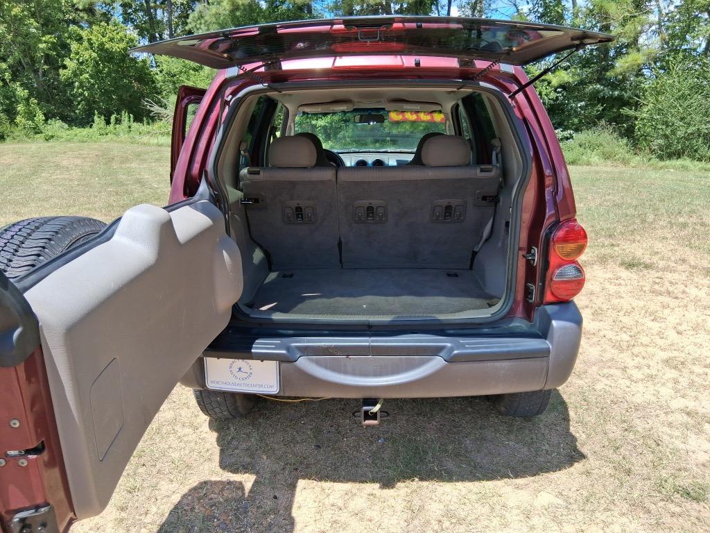 2002 Jeep Liberty - $4,555