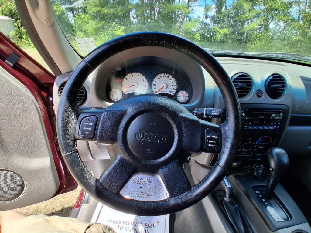 2002 Jeep Liberty - $4,555