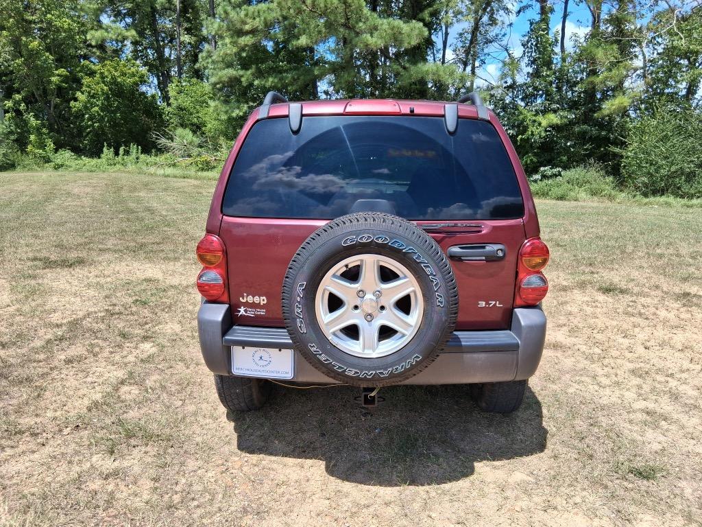 2002 Jeep Liberty - $4,555