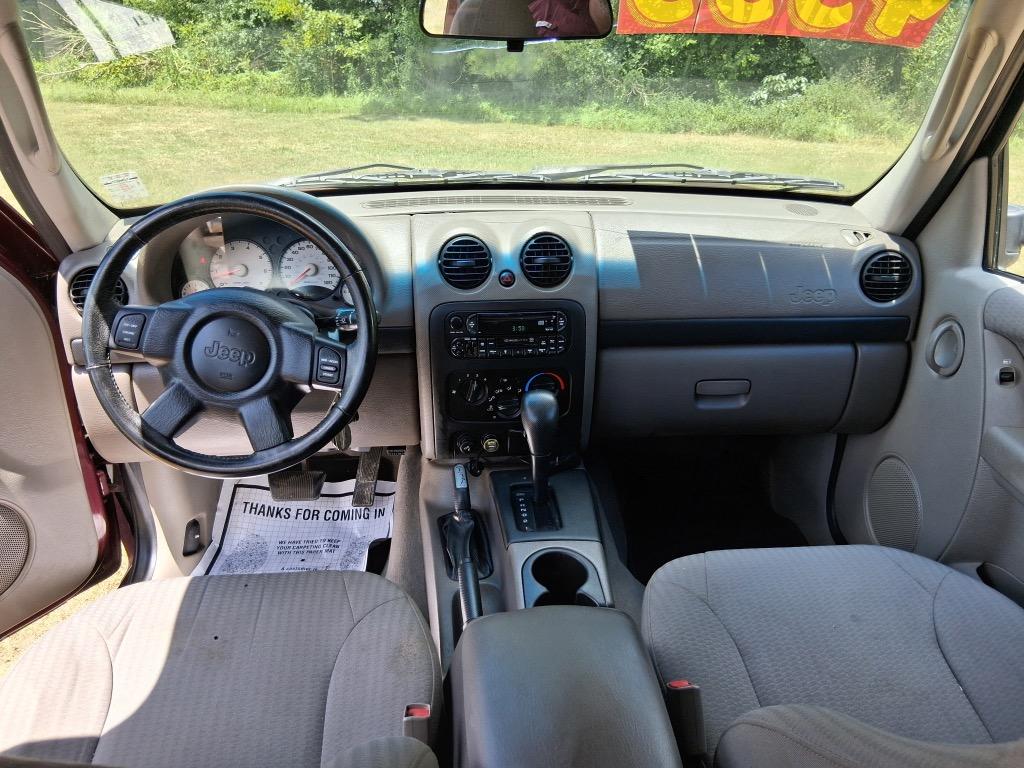 2002 Jeep Liberty - $4,555