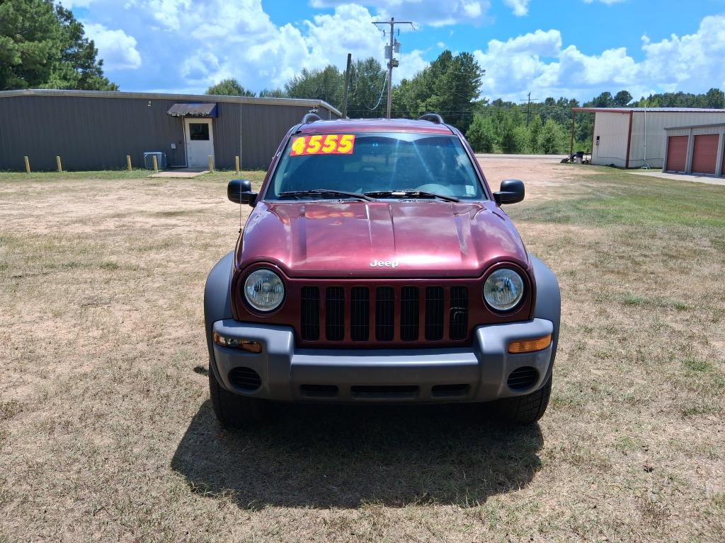 2002 Jeep Liberty - $4,555