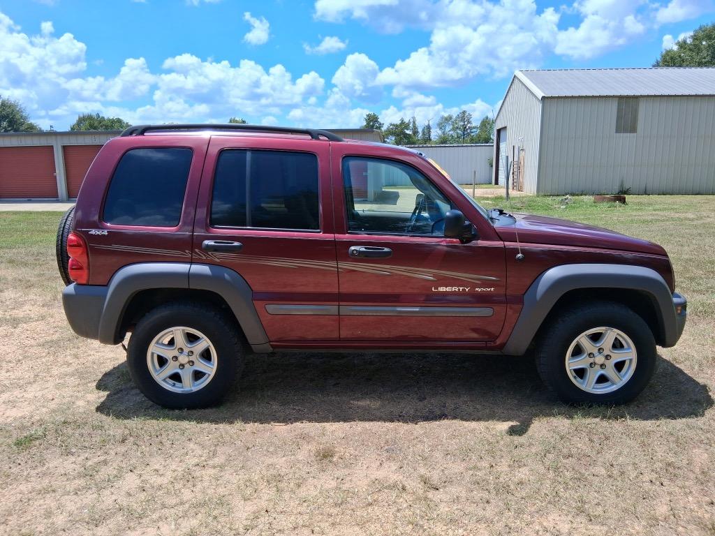 2002 Jeep Liberty - $4,555