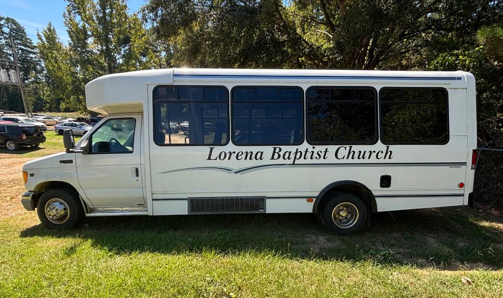 2000 Ford E-450
