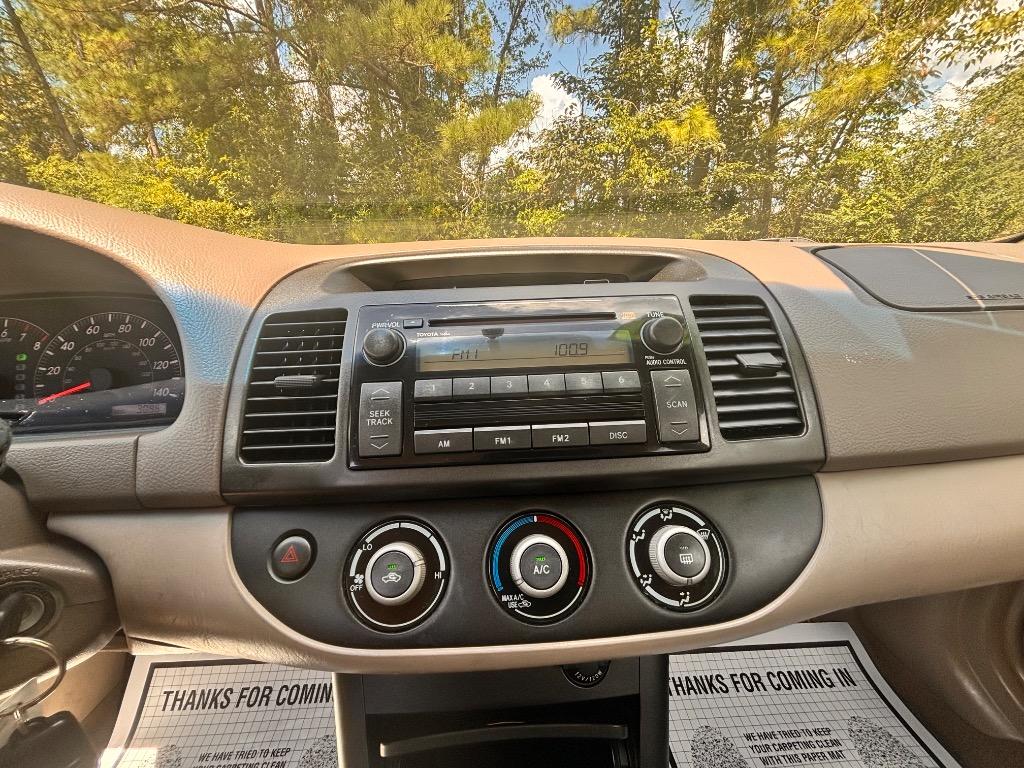 2006 Toyota Camry - $6,500