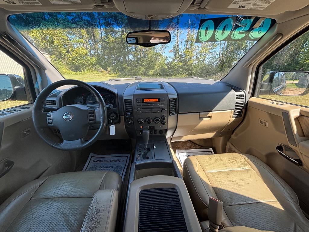2005 Nissan Armada - $6,500