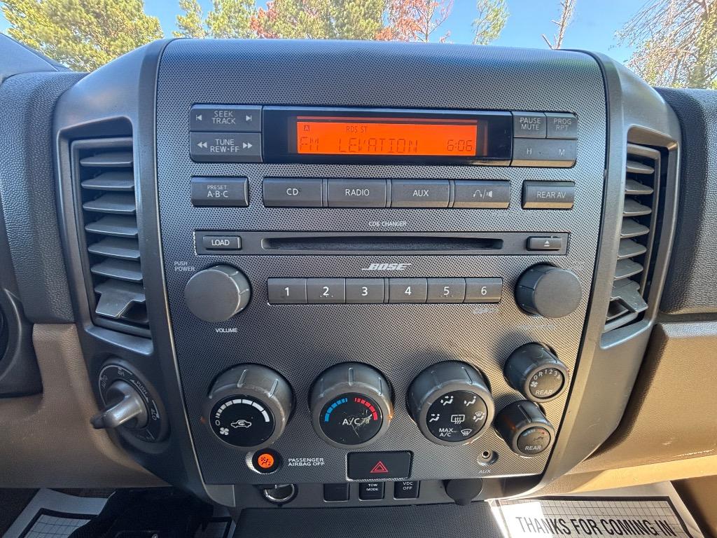 2005 Nissan Armada - $6,500