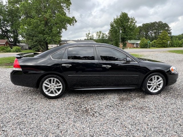 2016 Chevrolet Impala Limited LTZ Fleet