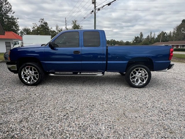 2004 Chevrolet Silverado 1500 Z71