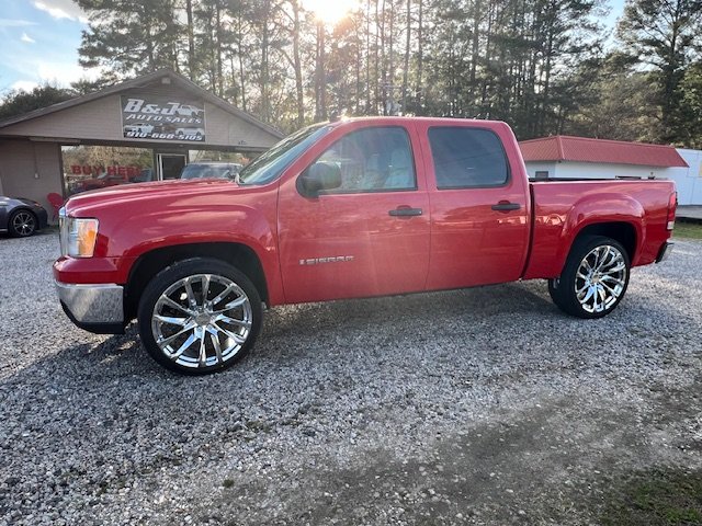 2008 GMC Sierra 1500