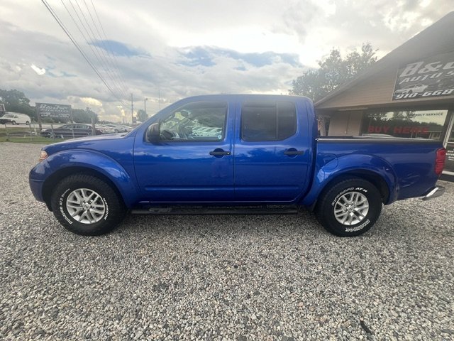 2015 Nissan Frontier