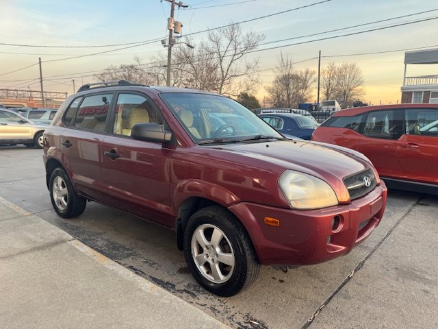 2008 Hyundai Tucson GLS photo