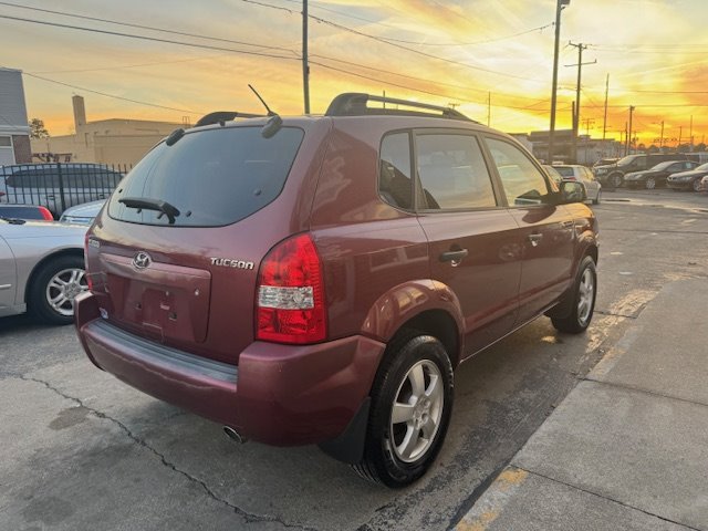 2008 Hyundai Tucson GLS photo