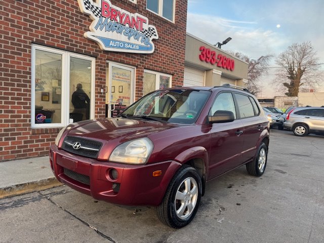 2008 Hyundai Tucson GLS photo