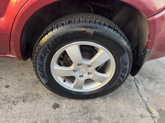 2008 Hyundai Tucson GLS photo