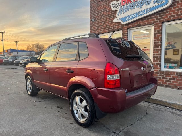 2008 Hyundai Tucson GLS photo