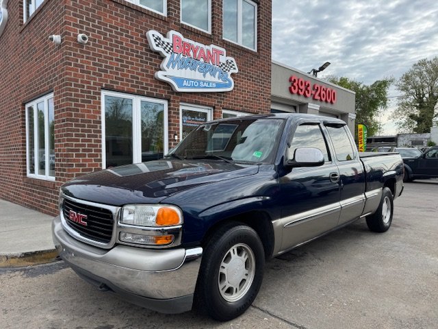 2002 GMC Sierra 1500 SL photo