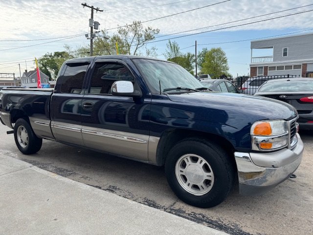 2002 GMC Sierra 1500 SL photo