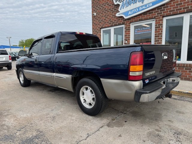 2002 GMC Sierra 1500 SL photo