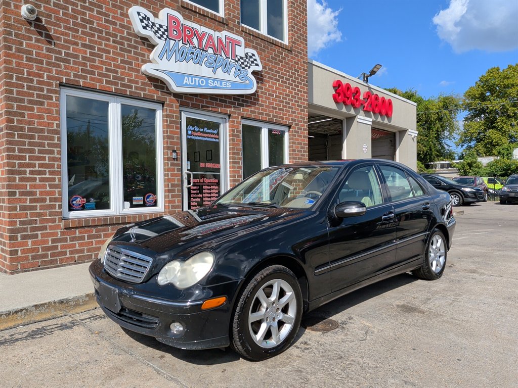 2007 Mercedes-Benz C-Class