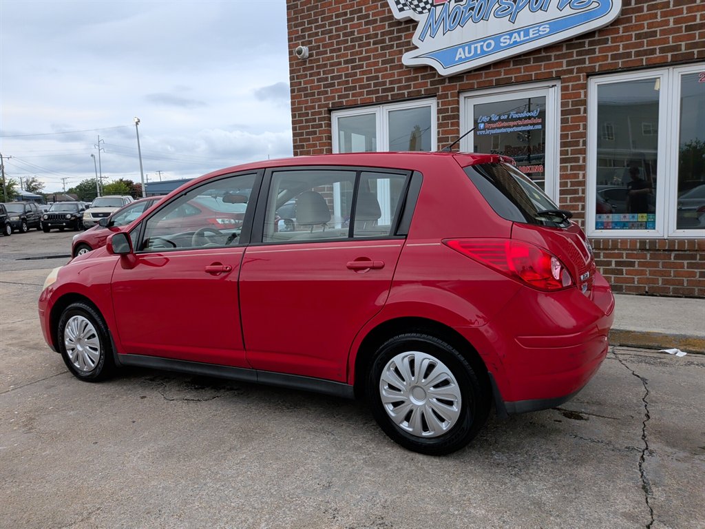 2007 Nissan Versa - $6,995