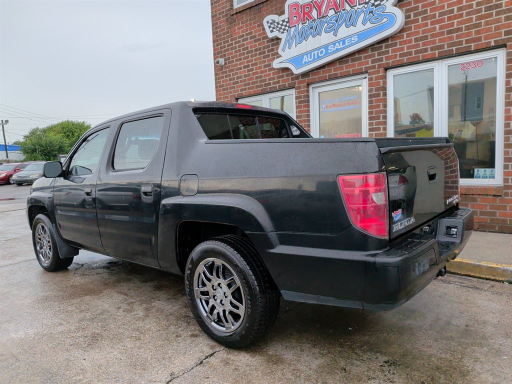 2011 Honda Ridgeline - $8,495