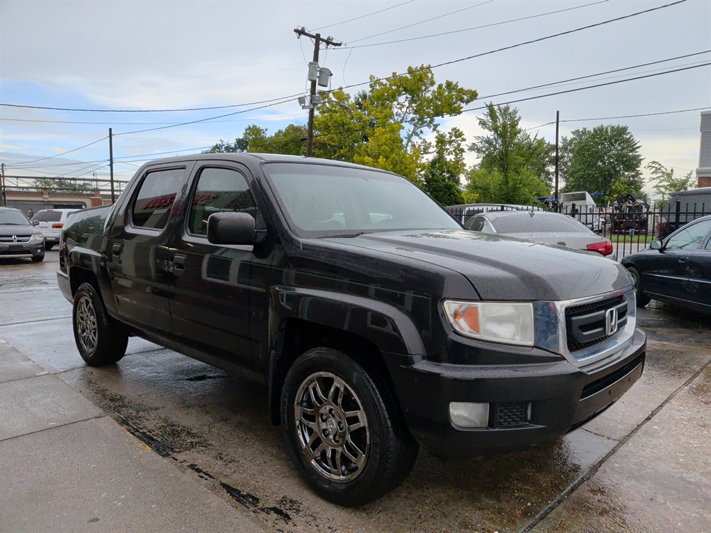 2011 Honda Ridgeline - $8,495