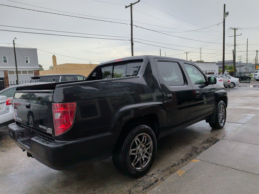 2011 Honda Ridgeline - $8,495
