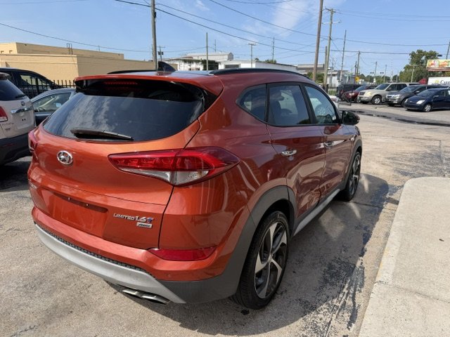 2017 Hyundai Tucson - $9,695