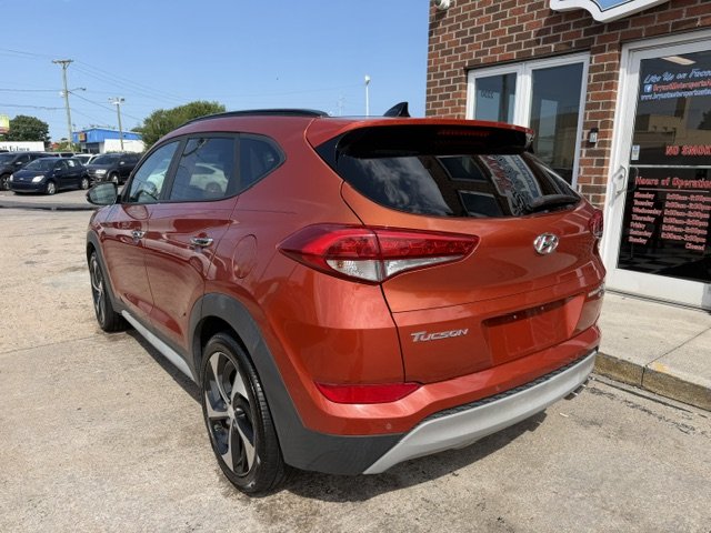 2017 Hyundai Tucson - $9,695