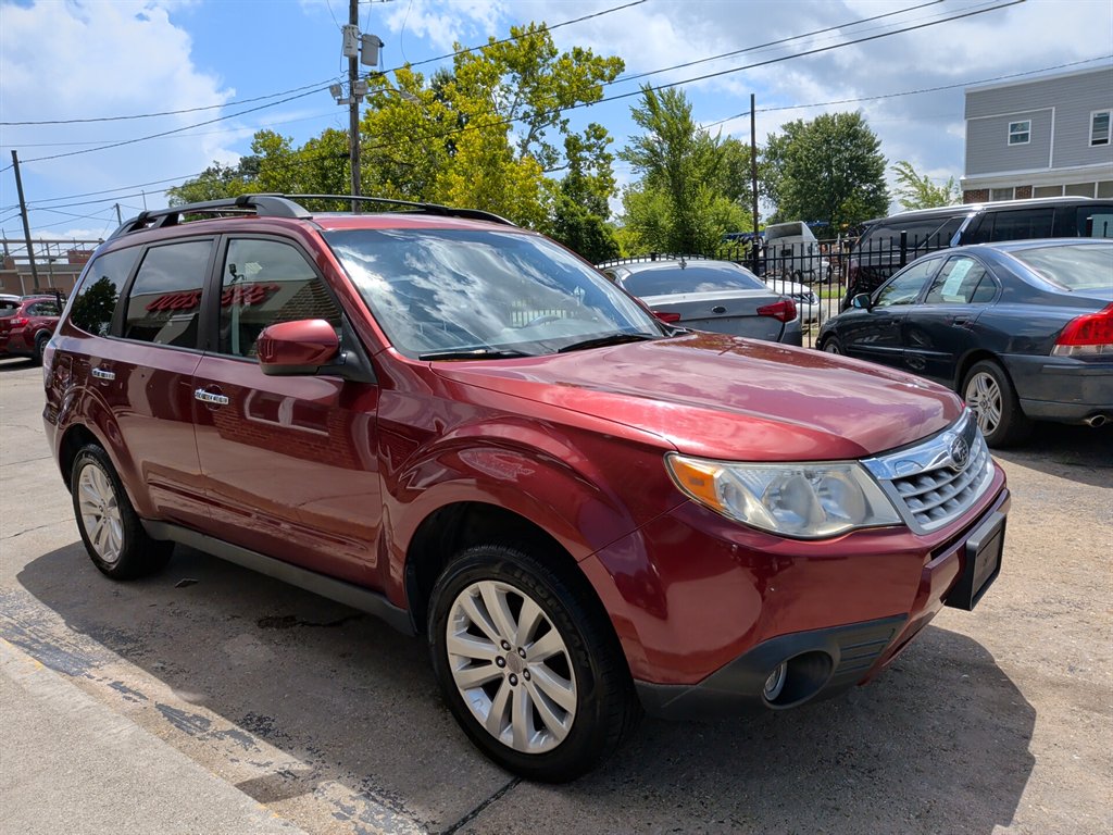 2012 Subaru Forester - $6,995