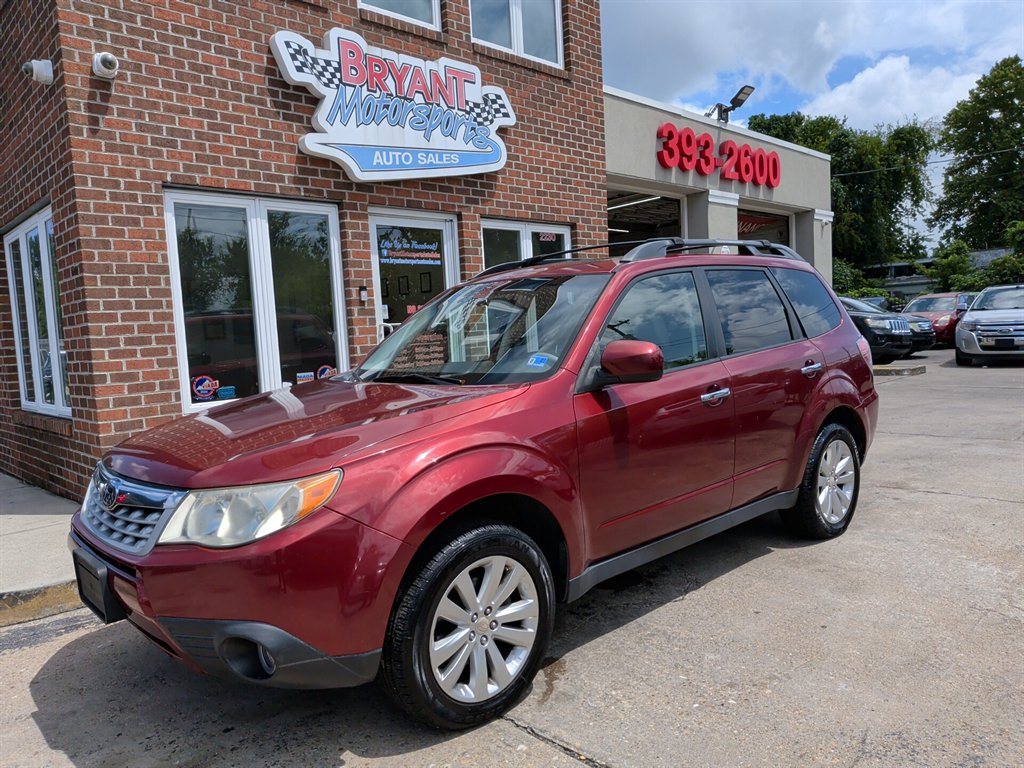 2012 Subaru Forester - $6,995