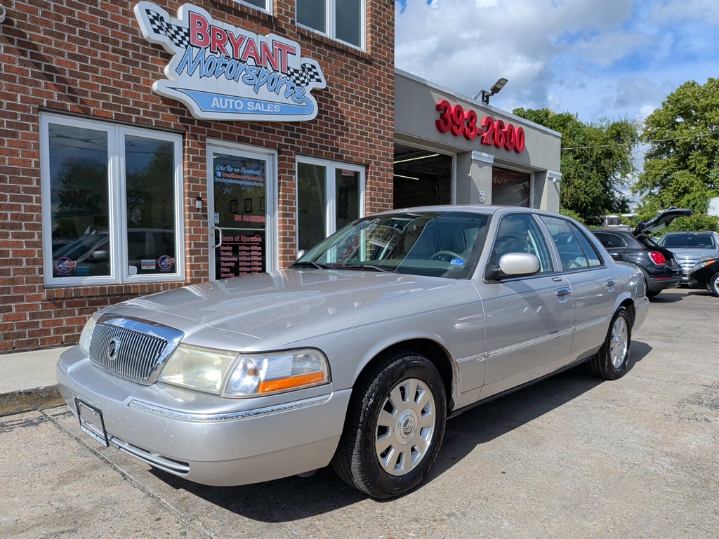 2005 Mercury Grand Marquis - $5,995